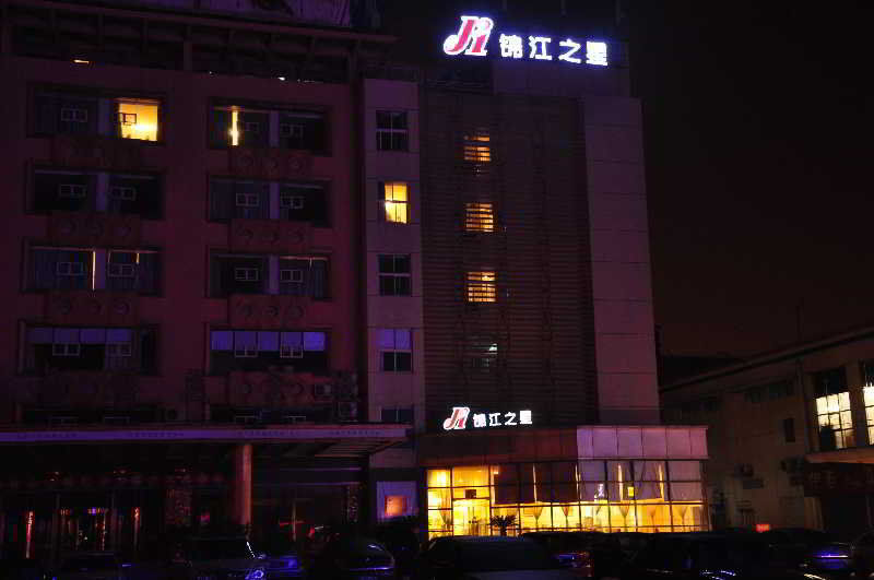 Jinjiang Inn - Shanghai Xinsong Road Bagian luar foto